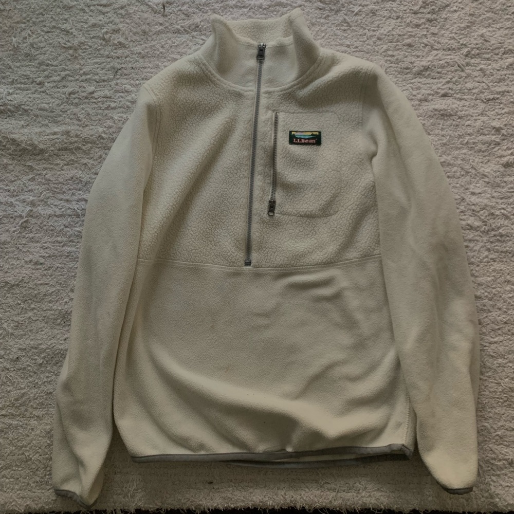 LL Bean Sweater - White